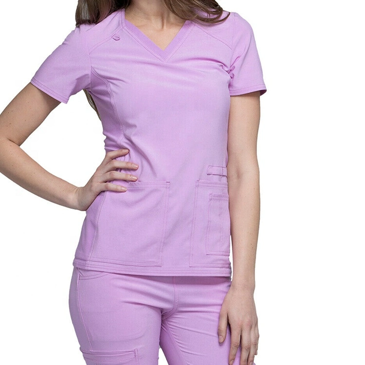 Professional Universal Single Use Medical Doctor and Nursing Scrub Suit