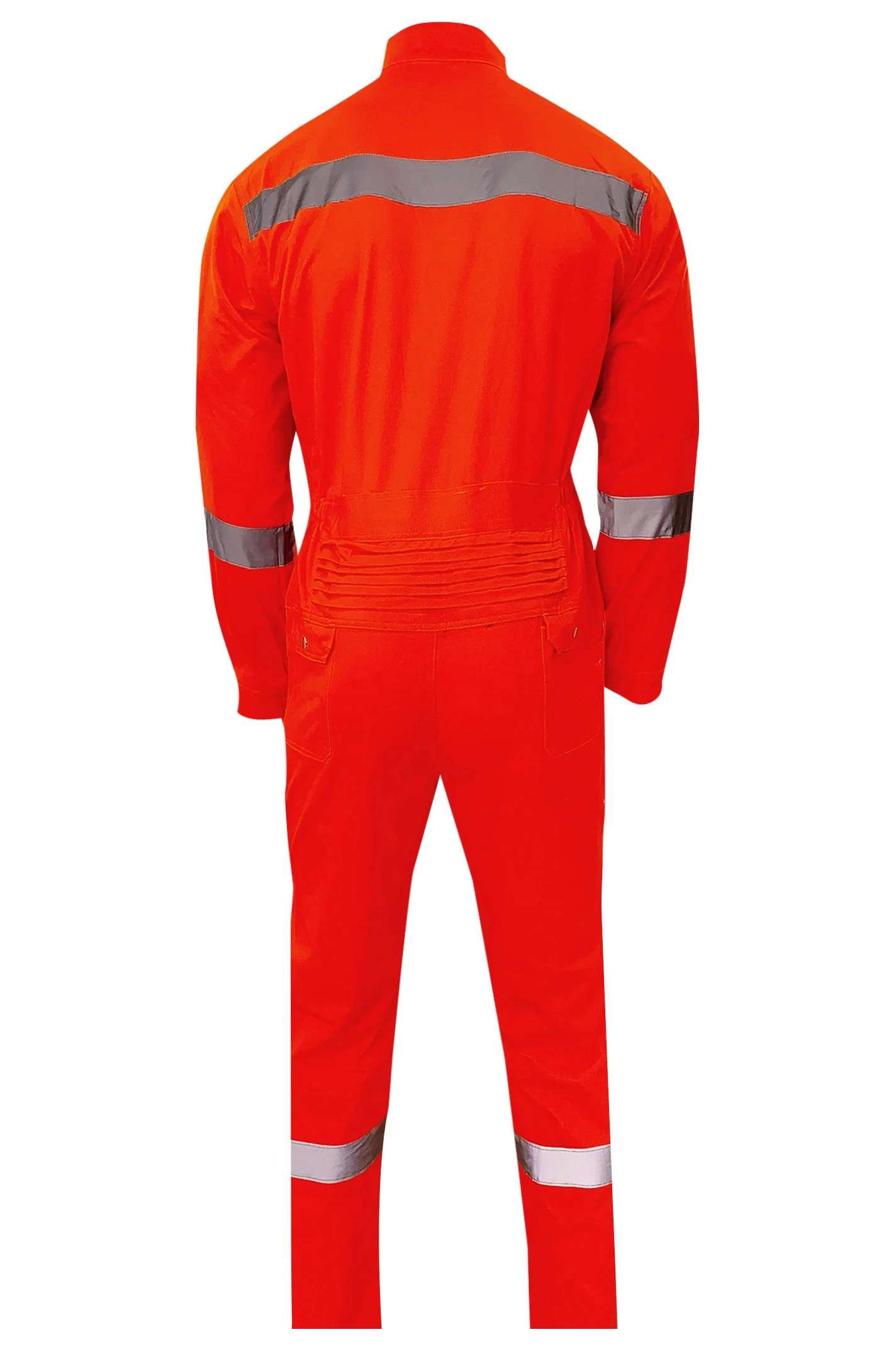 No Minimal Reflective Strip Safety Construction Uniform Work Clothes Working Coverall