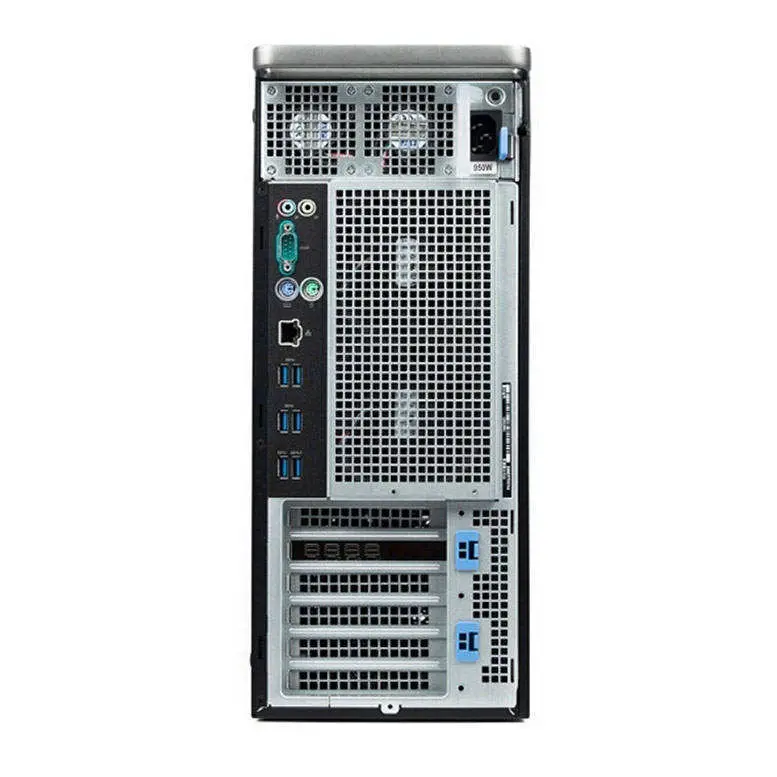 Original Intel Xeon 3104 8 GB de memória de 1 TB HDD DVD 950W de energia Dell Precision T7820 workstation de torre