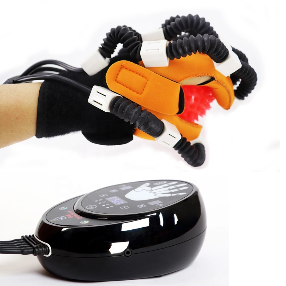 Rehabilitation Robot Glove Hand Therapy Equipment Stroke Hemiplegia Hand Finger Exercise Equipment