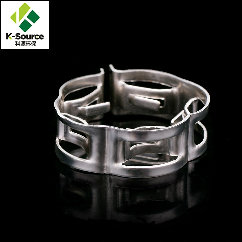 Anillo Super Mini de acero inoxidable de embalaje aleatorio SS304 anillo plano