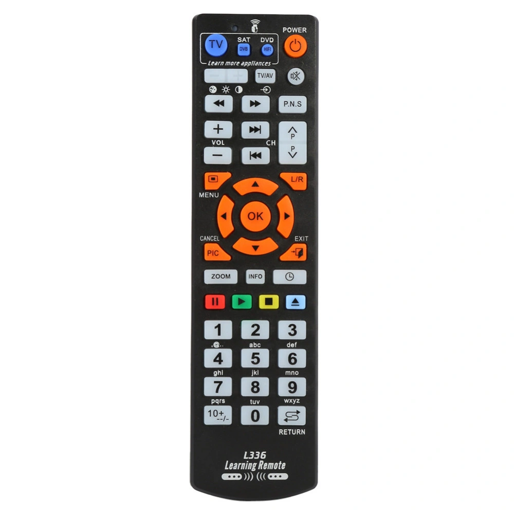 Learning Remote TV Cbl DVD Copy Remote Control