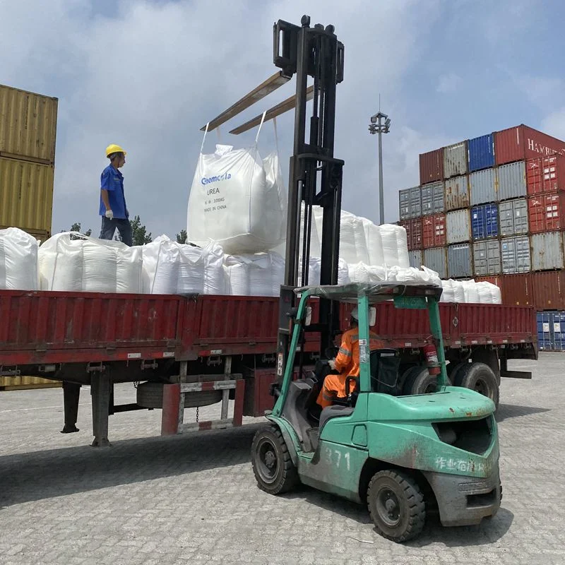 La reducción de Nox usar urea técnica líquido para la carretilla