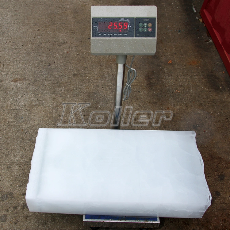 Koller 10ton Automatic Ice Block Machine for Fishery Fish Cooling and Preservation