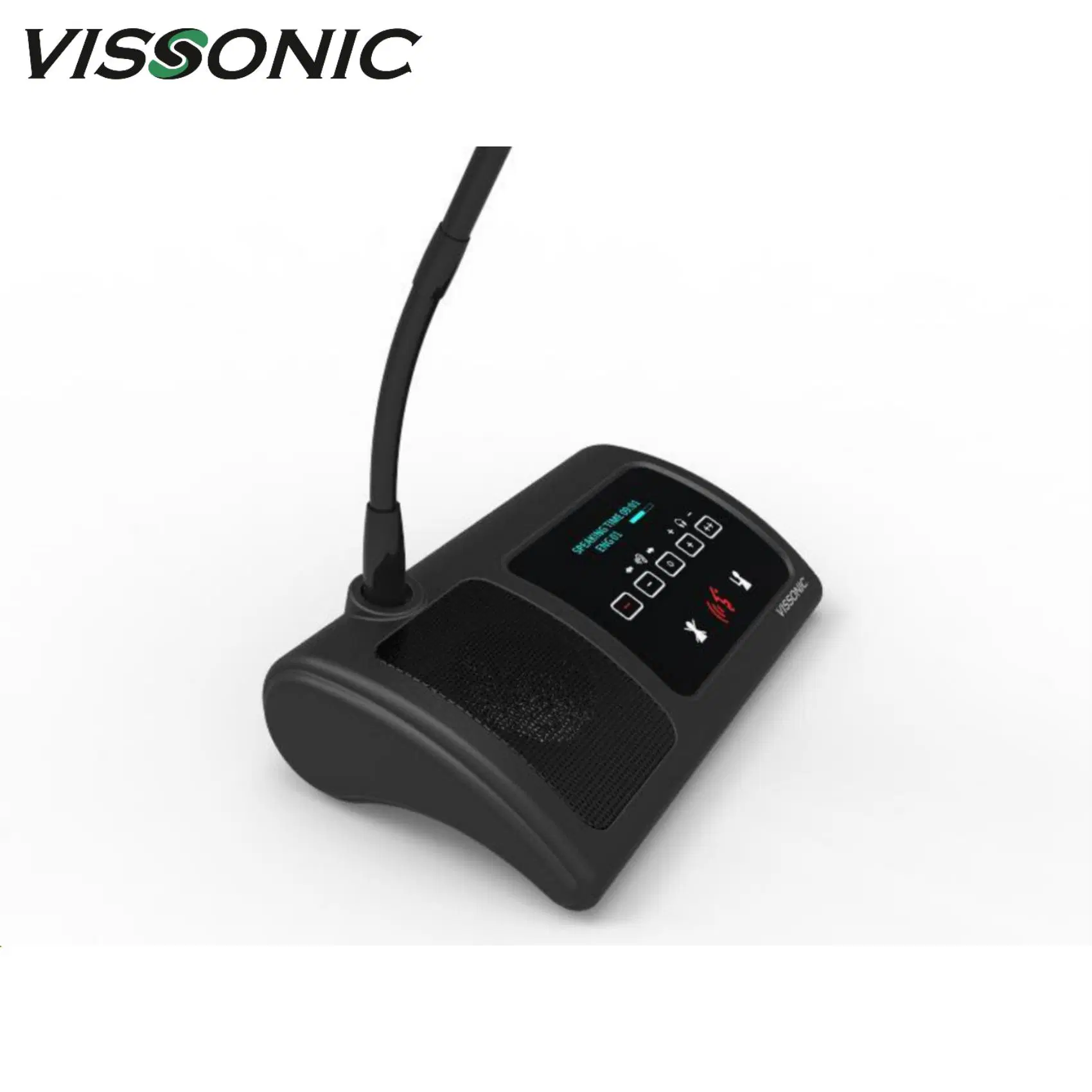 Vissonic Conference Microphone System Wireless Microphone Voting Device