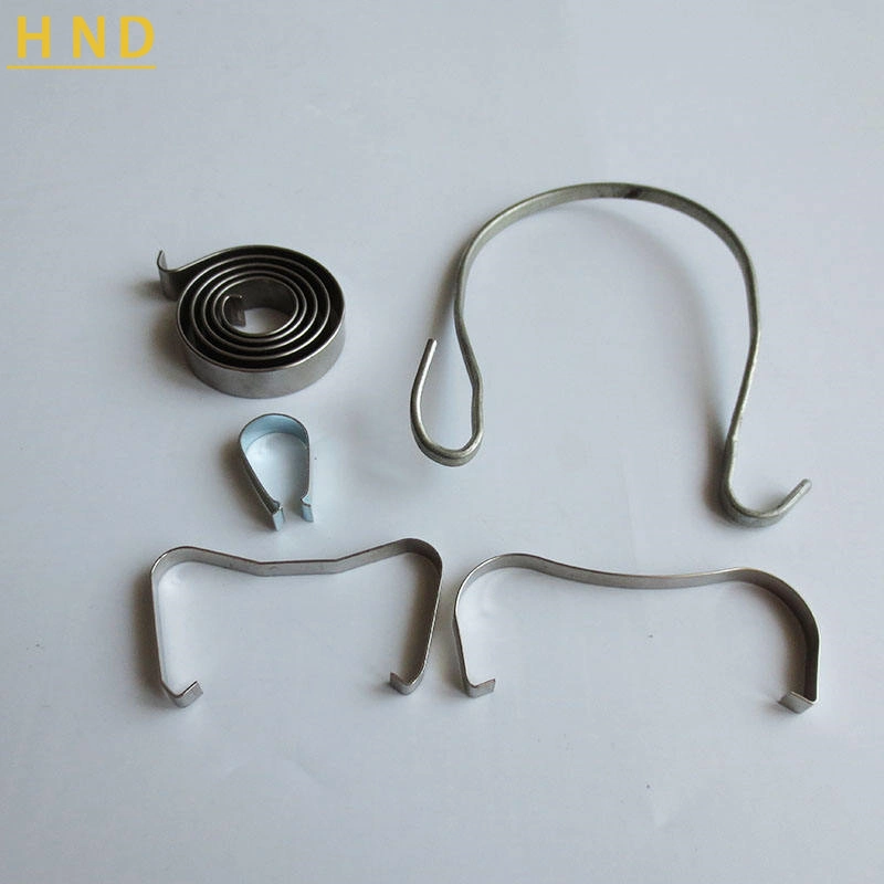 Manufacturers Stainless Steel Spring Products for Telescopic Wire Tooth Box Timer Toy Take-up Electronics