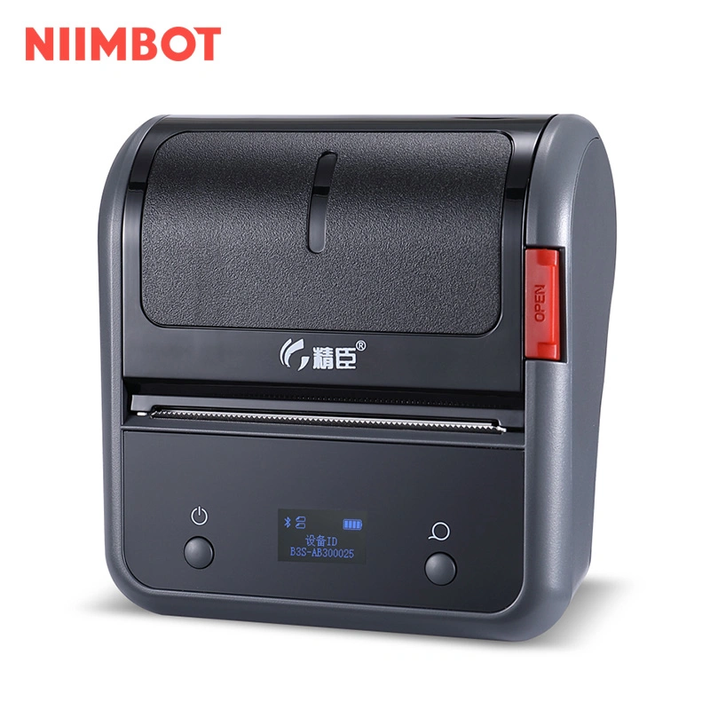 Niimbot B3s Portable Wireless 4X6 Shipping Label Thermal Sticker Printer