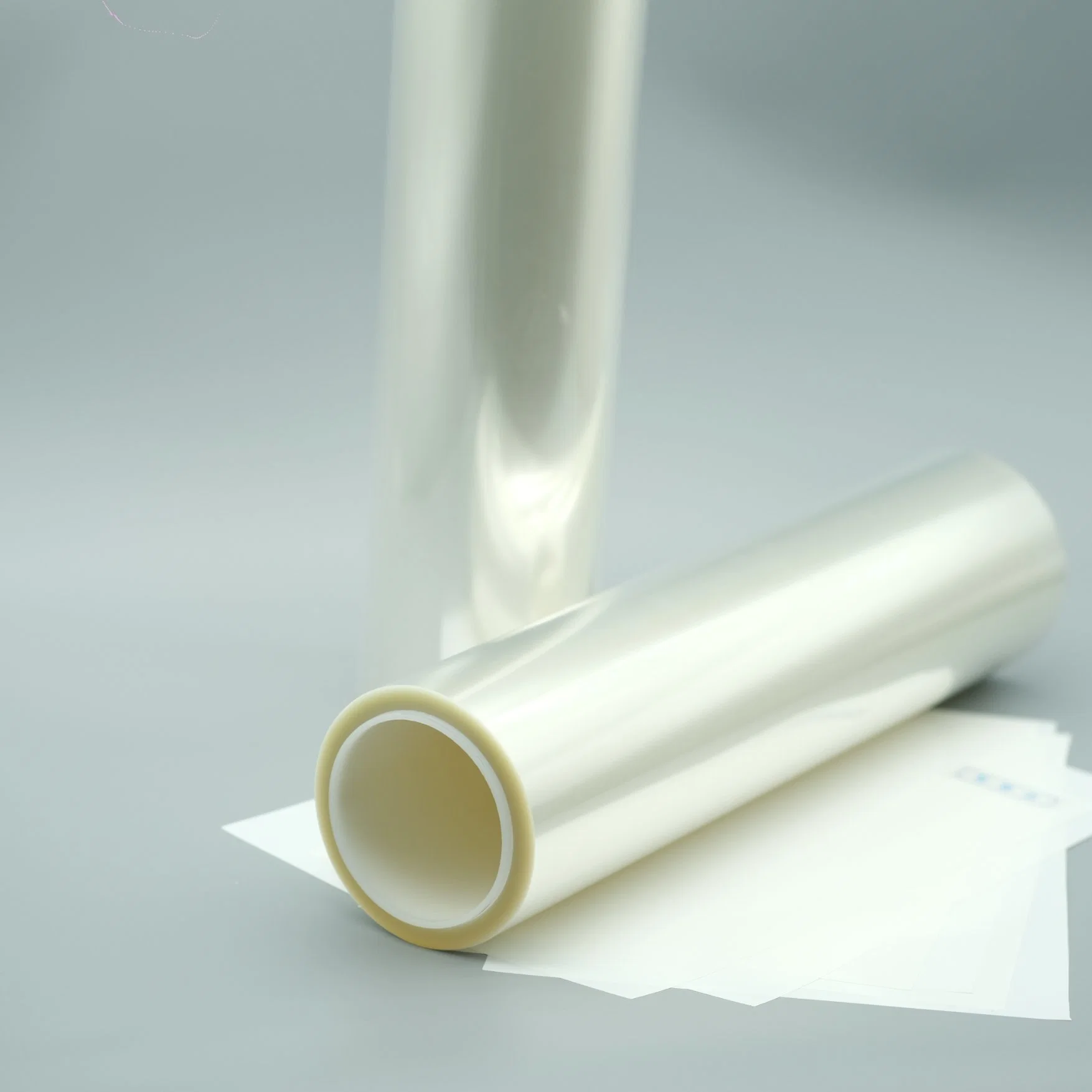 Silicone Release Film 30mic Polyester Double Sided Adhesives Clear Pet Release Film