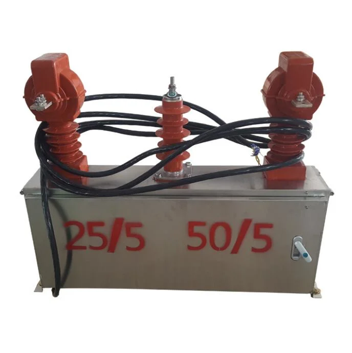 Jlszw 10kv 5-1000A 10-80ka transformador de instrumentos combinados para exterior em aço inoxidável Caixa de medição de potência invertida a seco