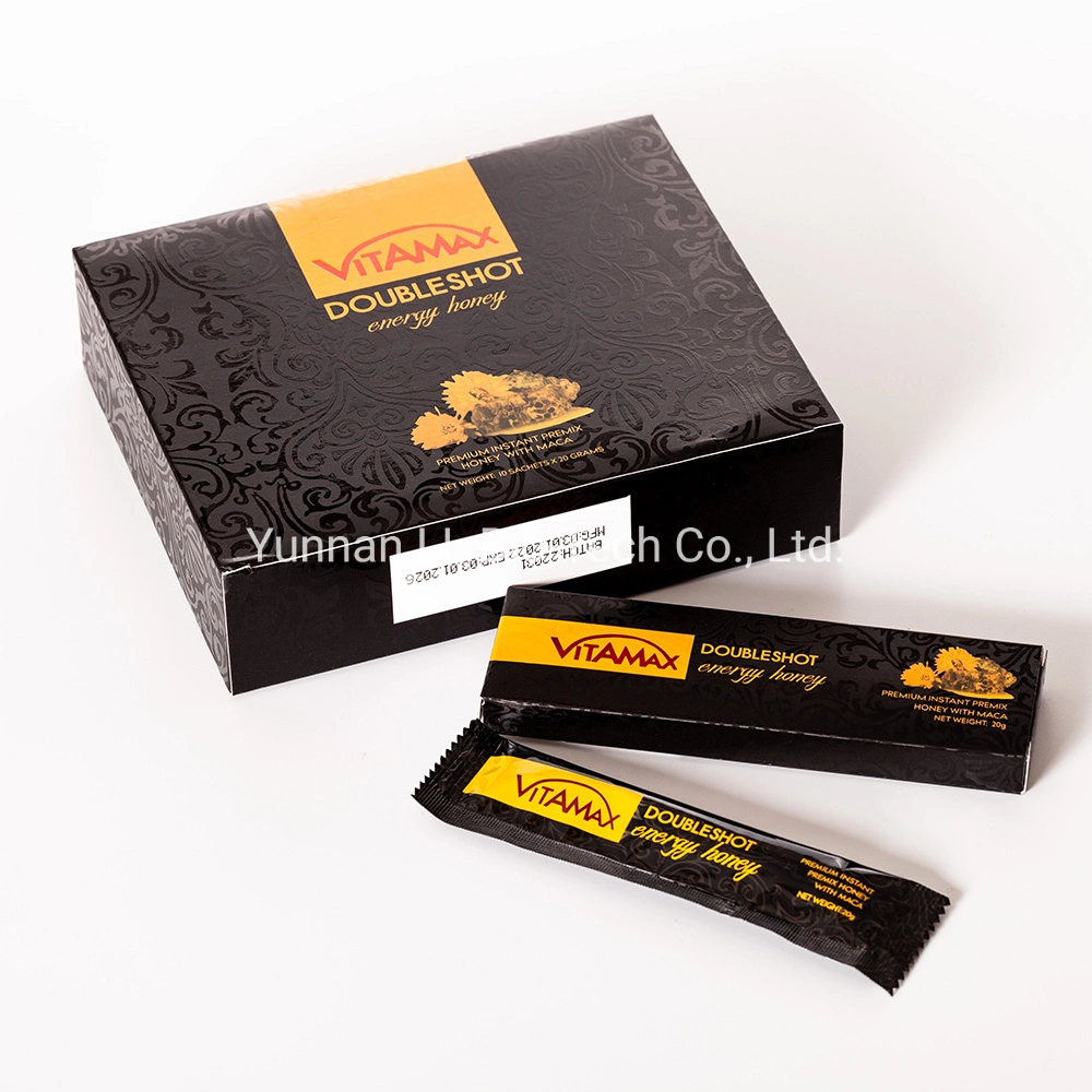 Top des ventes de l'énergie Doubleshot Vitamax Royal Miel Produits sexuels Pills Royal VIP de miel Le miel Le miel vitale pour les hommes