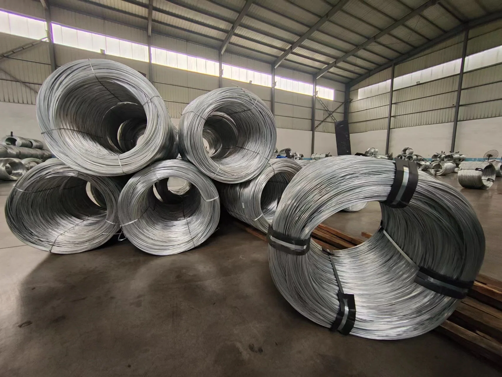 Qualified High Carbon Hot Dipped Galvanized Steel Binding Wire