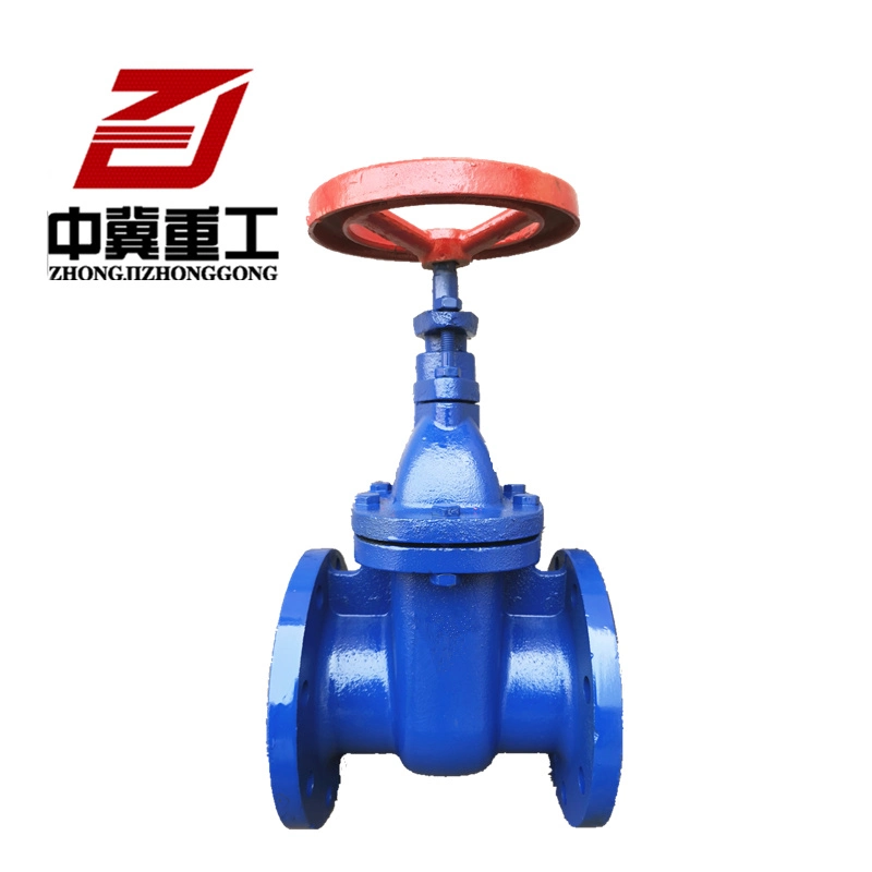 Chinese Valve Manufacturer Cast Iron Brass Seal Metal Seat Gate Valve