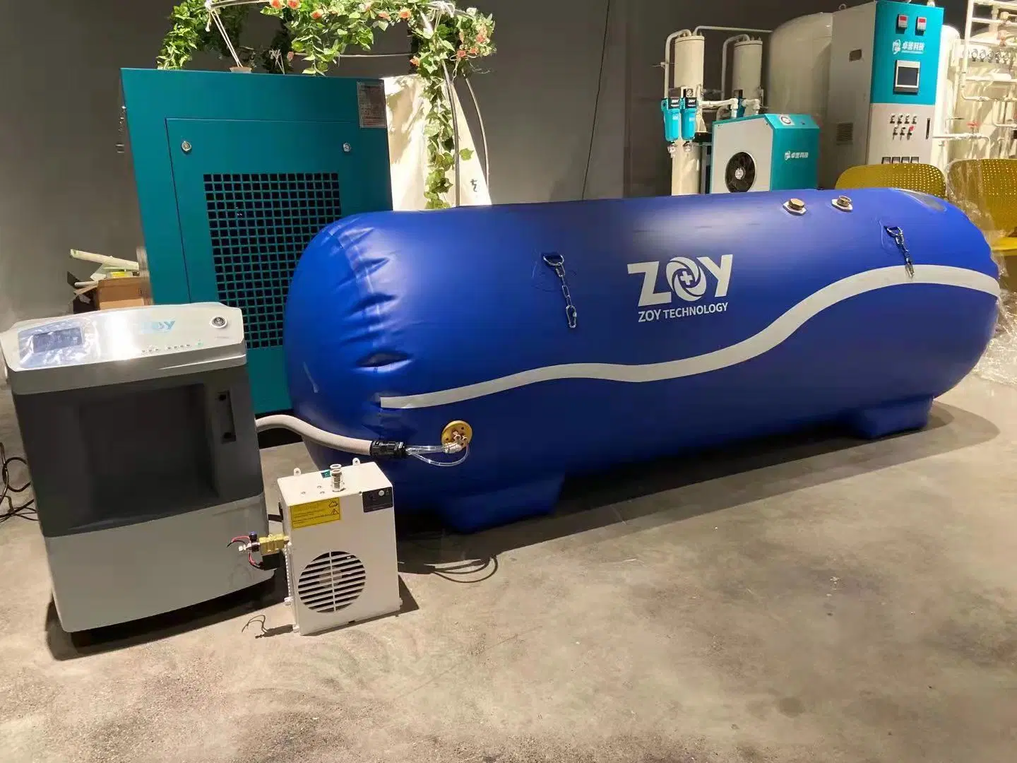 Hyperbaric Oxygen Chambers with Purity Oxygen Inhale