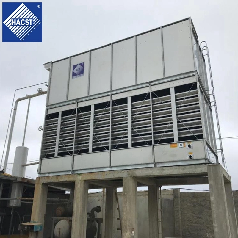 Ammonia Refrigeration Combined Flow Industrial 1300kw Evaporative Condenser