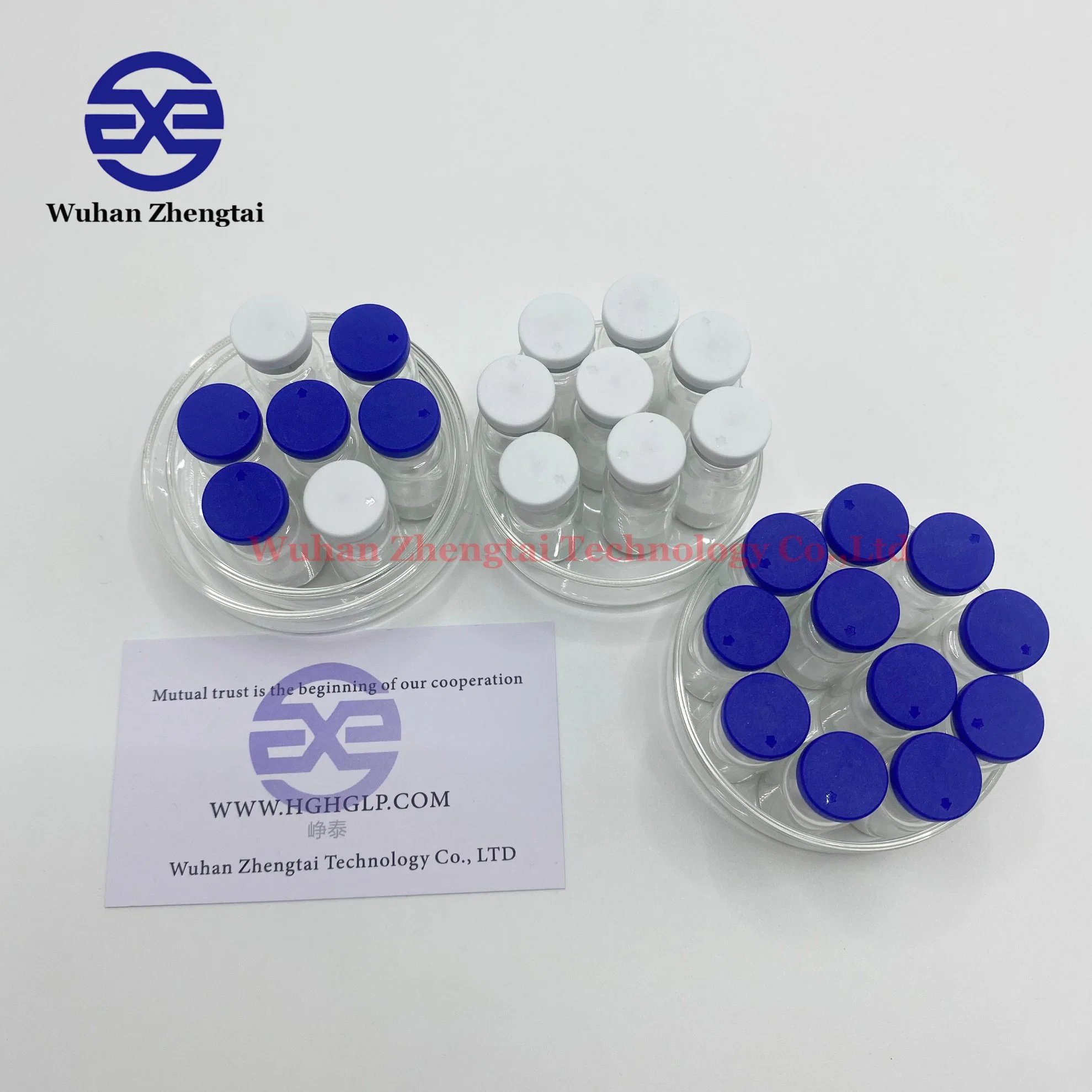 Research Chemical Adipotide Powder CAS: 859216-15-2 Raw Powder Semaglutide Tirzepatide