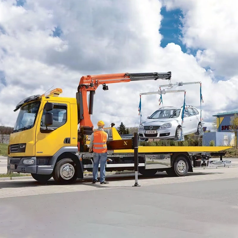 Bob Hot Sale - elevação de 10 toneladas, elevador hidráulico, lança montada Fabricante de gruas móveis para construção