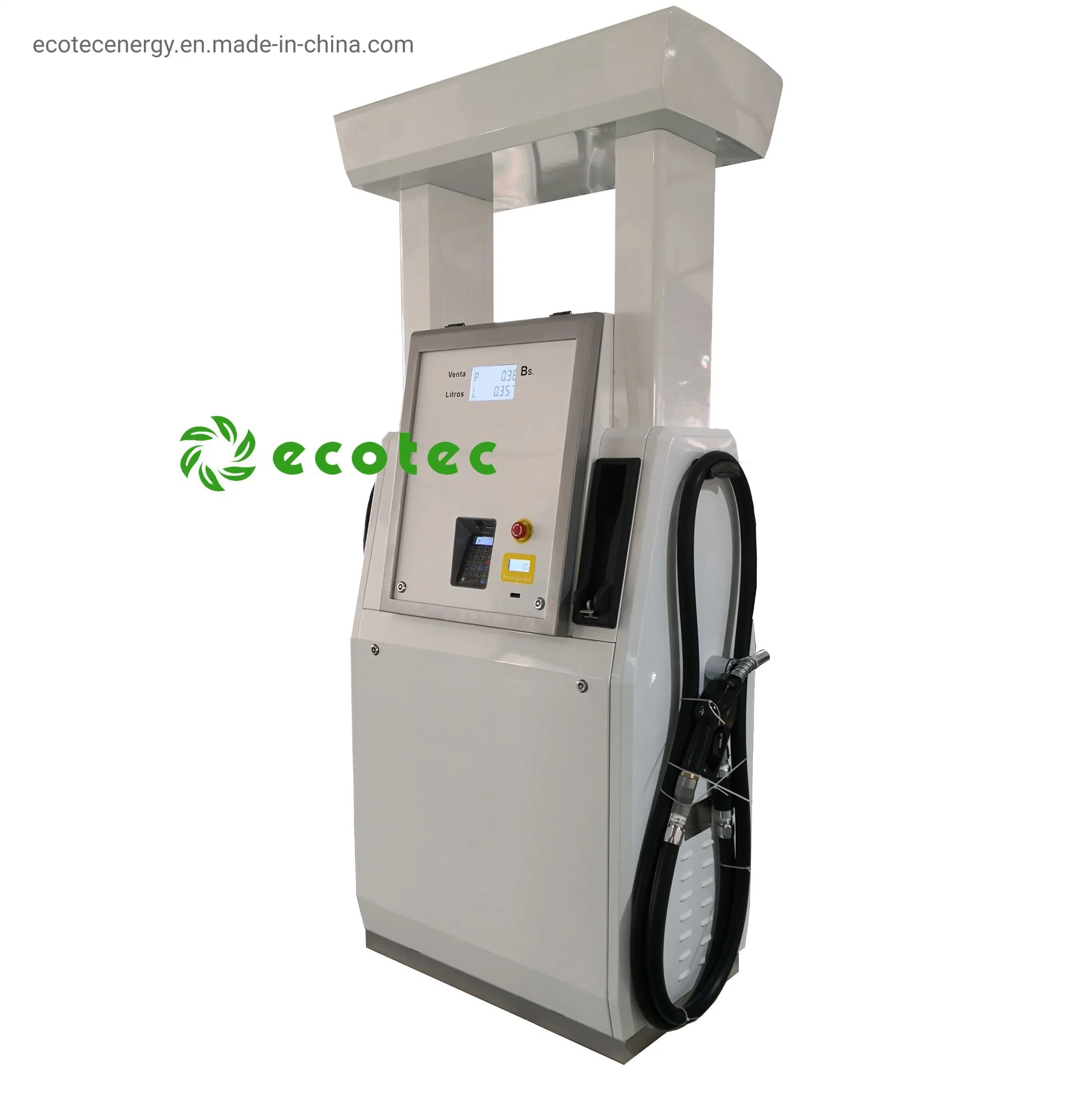 Submersible Type Fuel Dispenser with Media Player (H122)