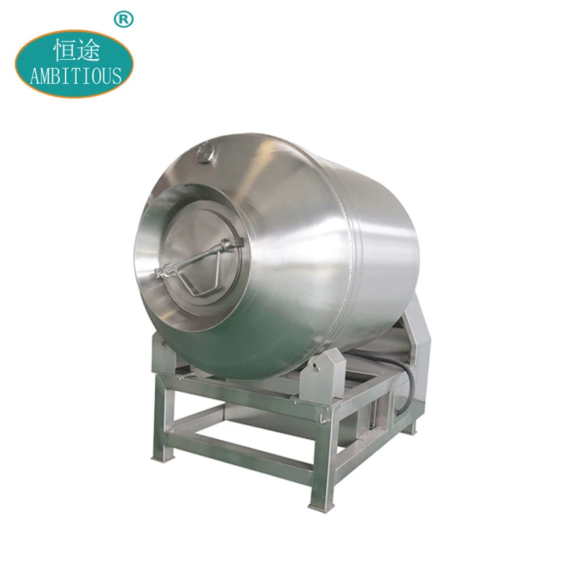 2021 Industrial Beef Pork Vacuum Tumblers Machine Meat Mixer Tumbler