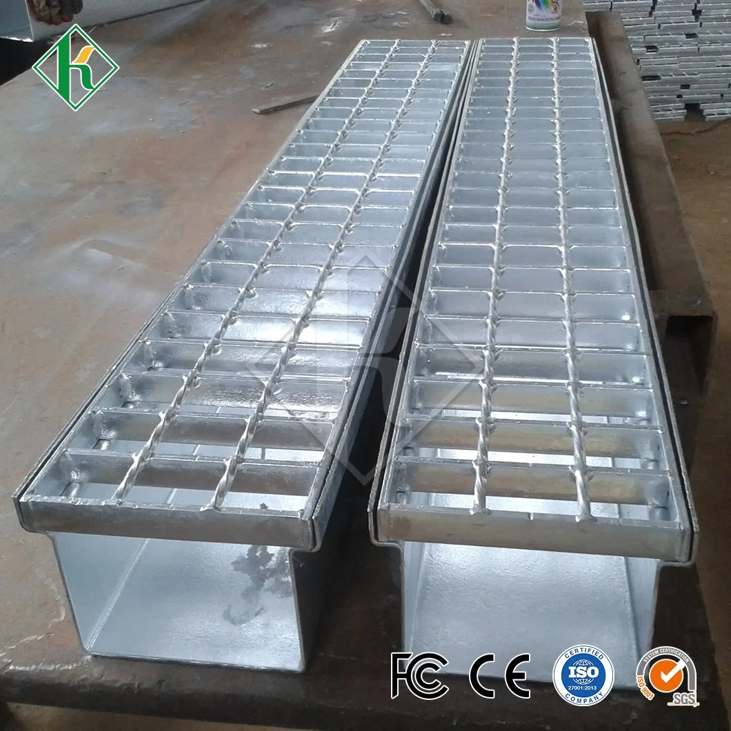 Kaiheng Bar Grating Standard Size Distributors Ductile Iron Trench Cover China Iron Trench Drain Grates