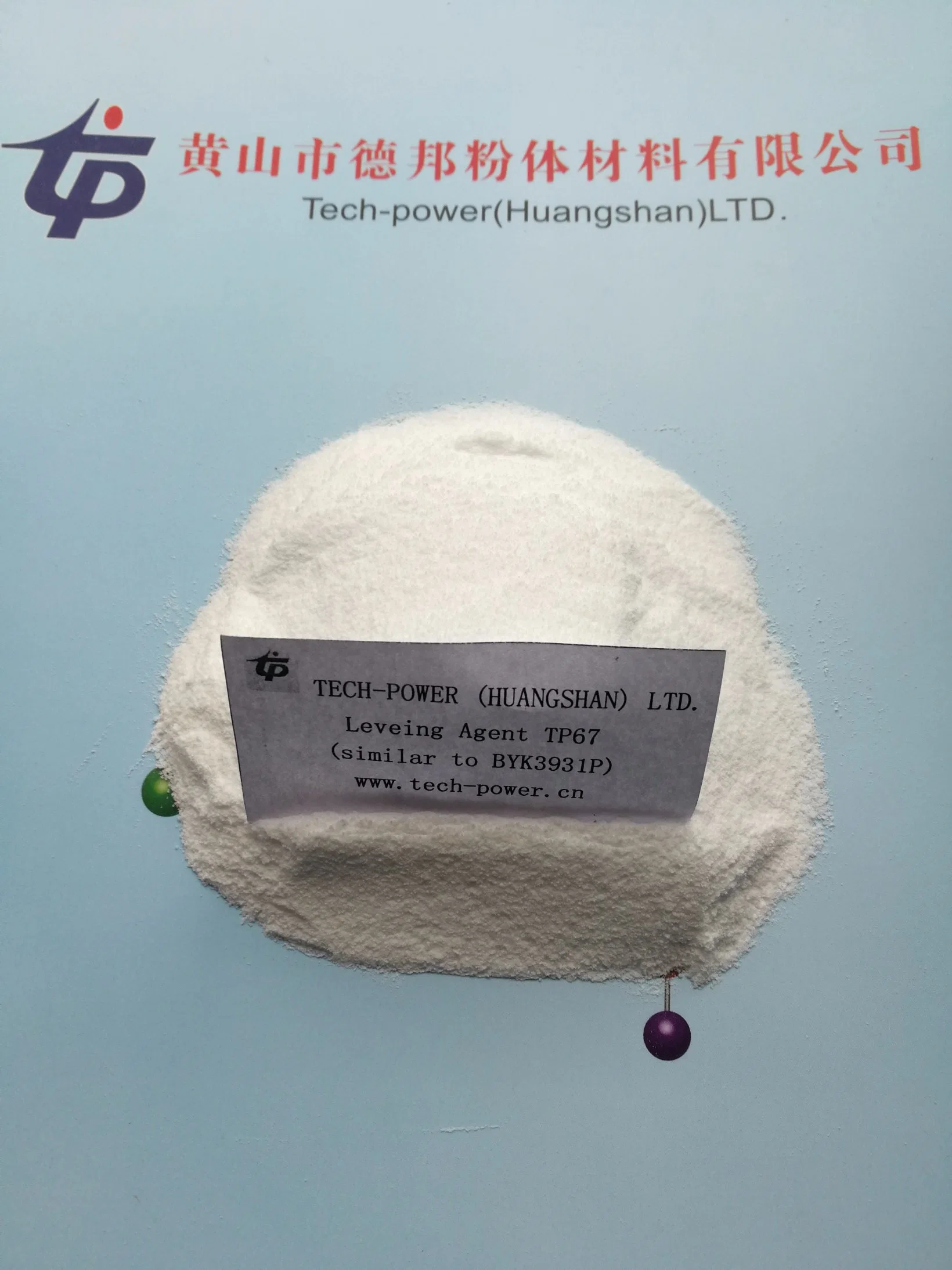 Powder Coating Additives Levelling Agent Tp67 Similar to Byk3931p