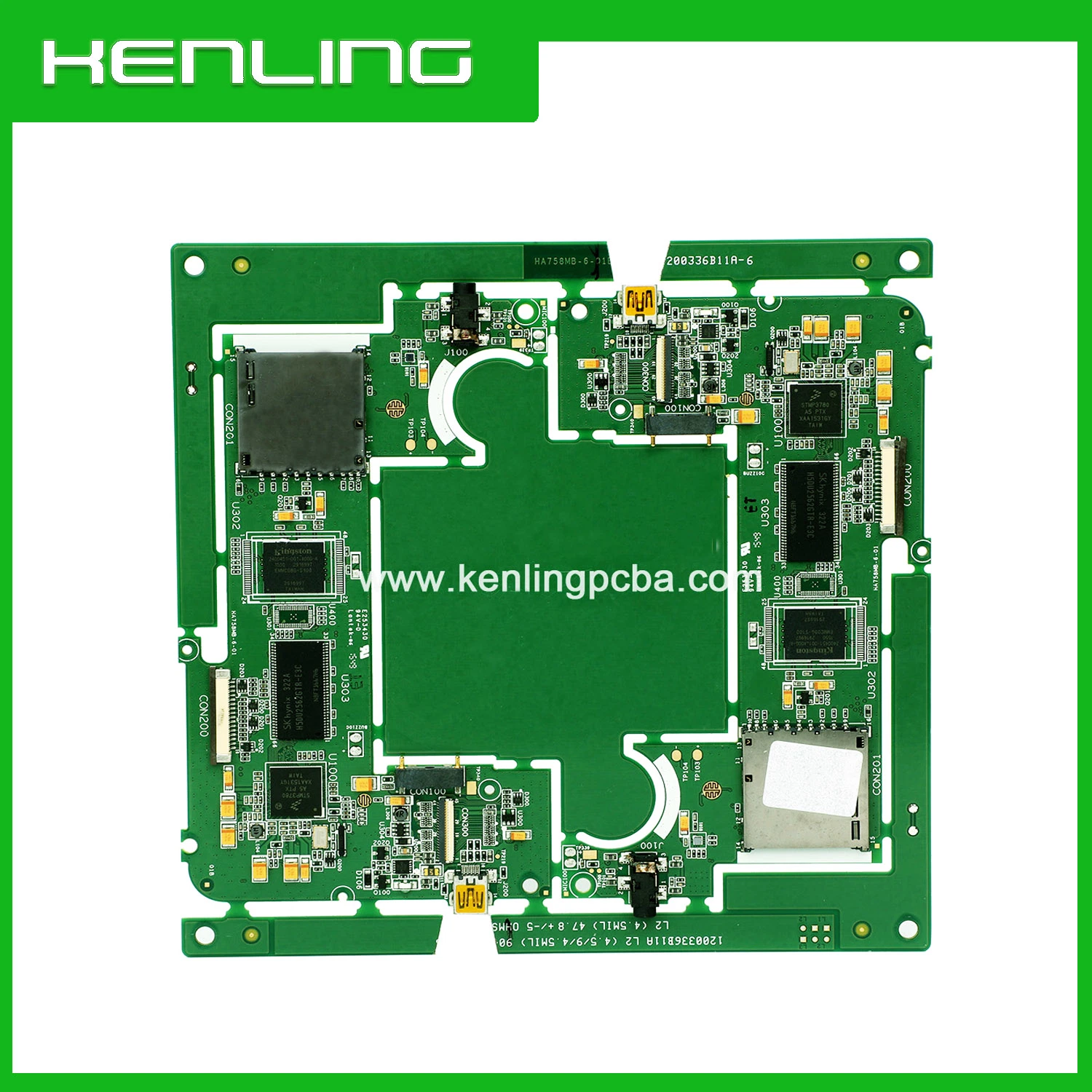 OEM Manufacturer Electronic Circuit Board Assemblies - Basic Customization