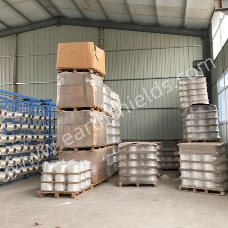 Easy Installation 3.5m 5.2 M Roll Width 100-100 Kn 200-50 Kn Polypropylene Polyester Woven Geotextile