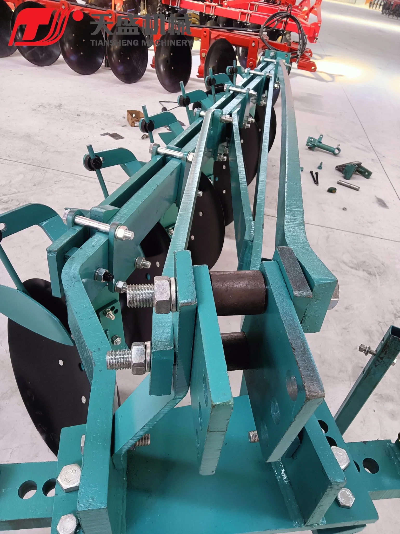 High quality/High cost performance Factory Direct Sale New Designed 6six Blades Disc Plow Plough