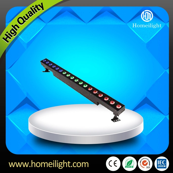 18pcsx3w RGB Wall Washer Bar LED Light Lamp