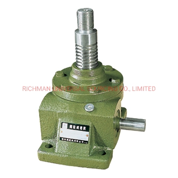 Wsh 2t-100t Type Power Transmission Worm Screw Jack