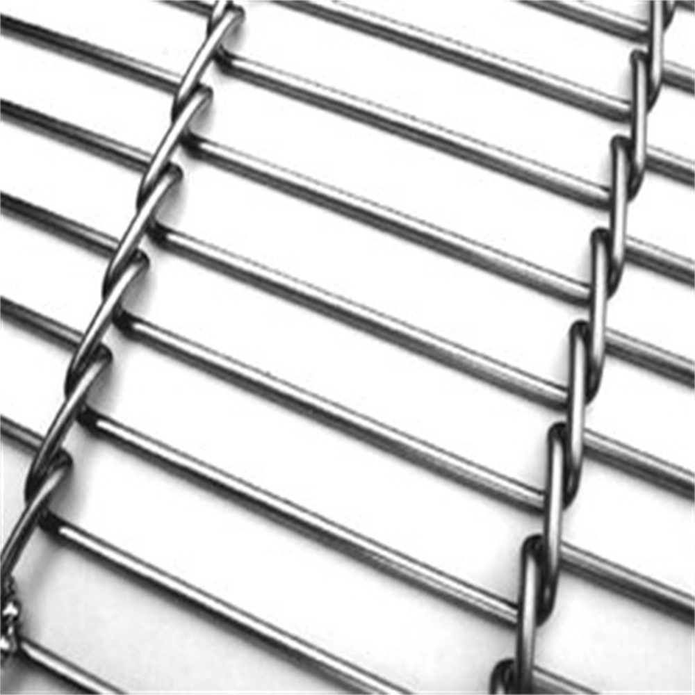 Metal Stainless Steel Wire Mesh Conveyor Belt for Food Industry