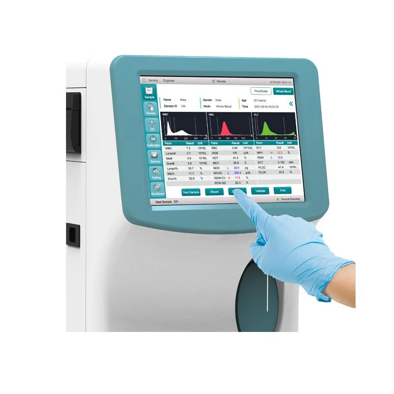 High quality/High cost performance  Durable Using Various Auto Open System Hematology Analyzer