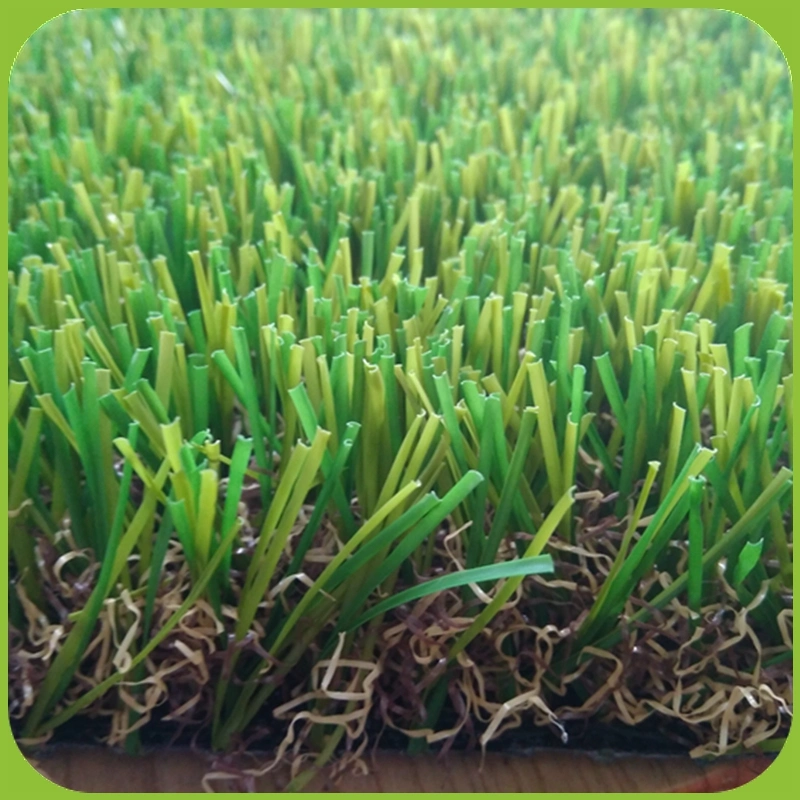 Decorative Synthetic Artificial Turf for Garden Decorations PU Backing