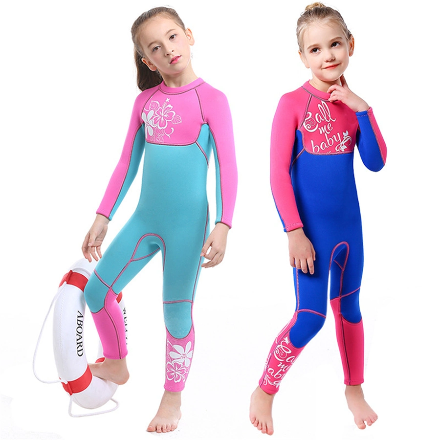 Soft Comfortable Custom Logo 3mm High Elastic Girl Diving Suit