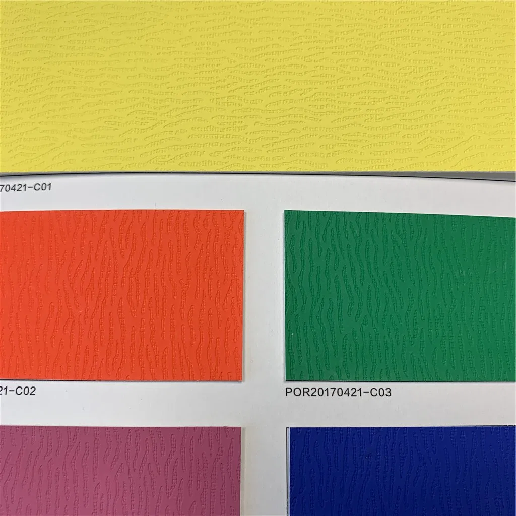 Embossing 1.2mm ~ 2.0mm Microfiber PU Leather for Furniture, Sofa, Car Seat, Decorative and etc. Ball Leather