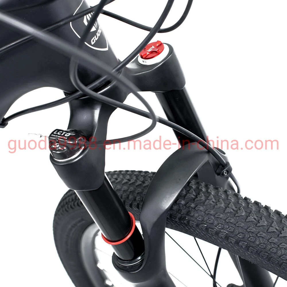 27.5 Inch Carbon Fiber Mountain Bicycle with High-Level Bike Parts