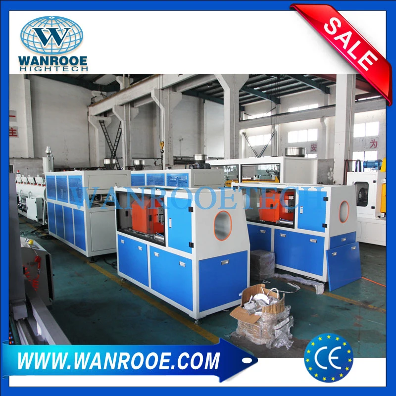 Water Tube Making Line PE Pipe Extrusion Machine