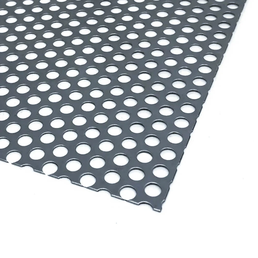 Customized Precision Shell Metal Laser Cutting Stamping Aluminum Stainless Carbon Steel Perforated Sheet Parts