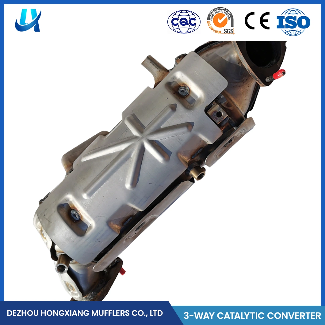 Hongxiang Three Way Catelyst China Catalytic Converter Cleaner Supplier Sample Available High Purification Rate Catalytic Converter