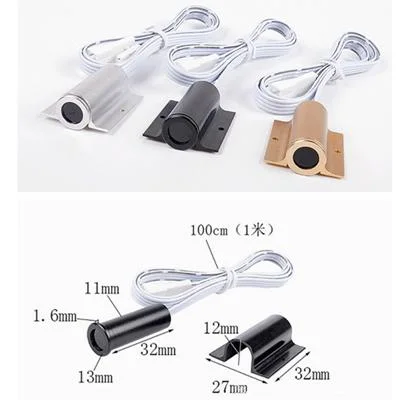 Novos Produtos de Transferência Automática de Pressão do Sensor de movimento inteligente sistema de Automação Doméstica Elétrico do Interruptor da Luz de proximidade Closet Roupeiro Switch inteligente LED da porta