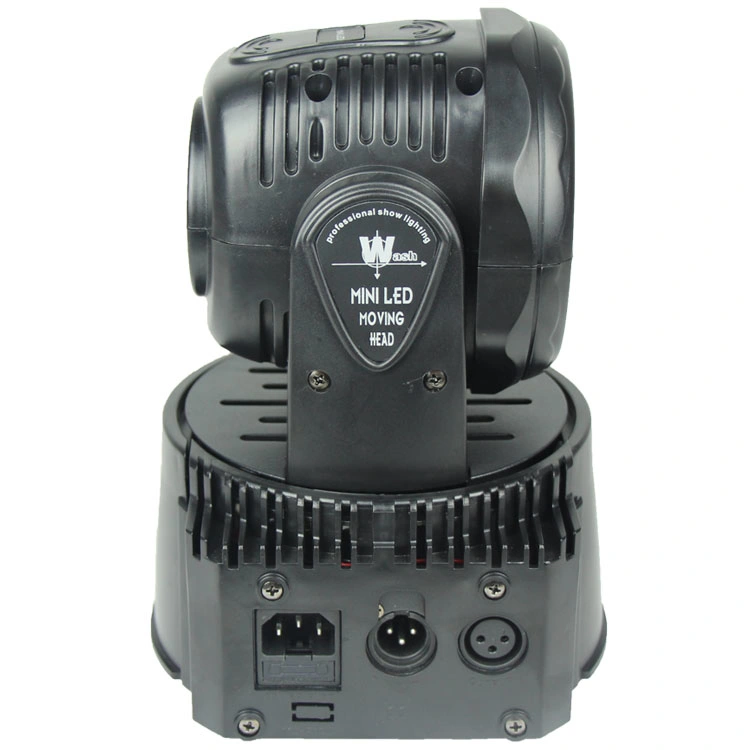 Mini Stage Light 4in1 RGBW DMX Wash Moving Head