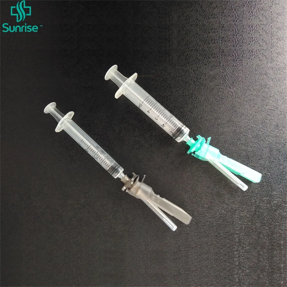 Wholesale/Supplier Disposable Plastic Medical Sharp Safety Syringe Needles