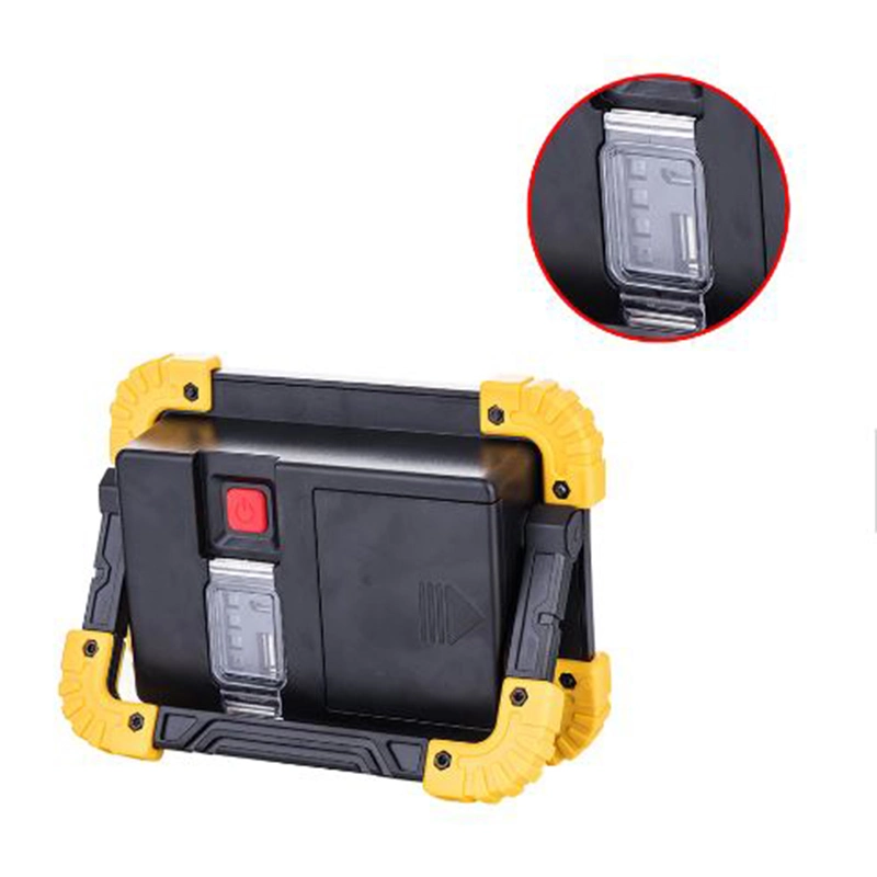 Super Bright LED Light Emergency Portable Rechargeable COB LED Work Warning Light