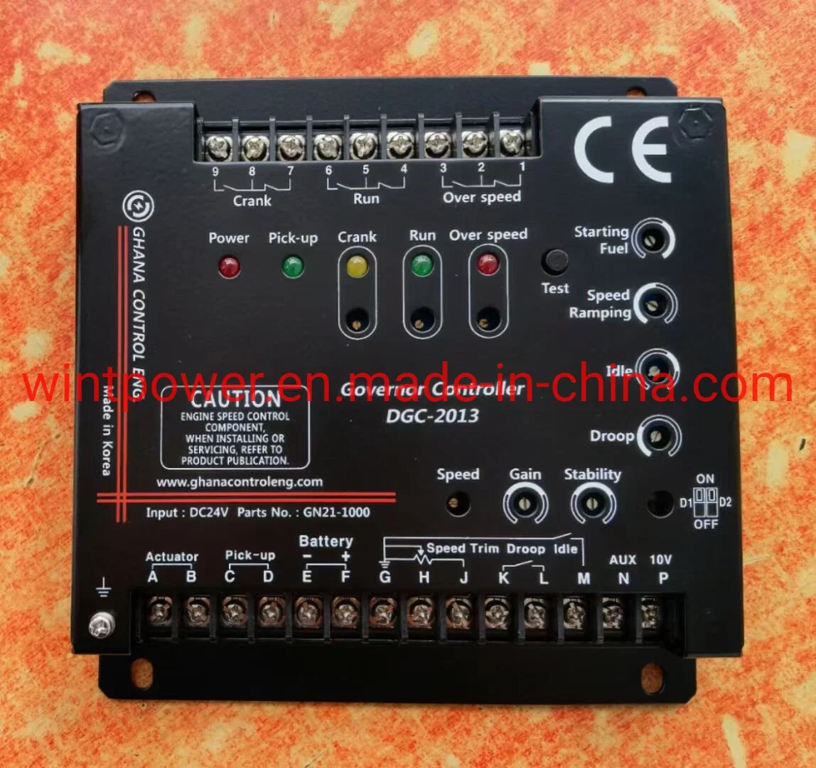 Dgc-2013 Dgc-2007 Dwc-2000 Governor 300611-00683 DSC-1000 Digital Speed Controller Doosan 300611-01127 300611-00683A Doosan Daewoo Governor Speed Controller