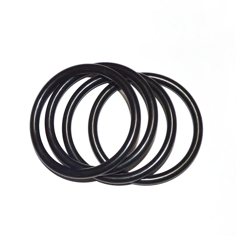 Custom Various Rubber Oil Seal NBR Ffkm FKM O-Rings Food Grade Oring Making Silicone O Seal Ring