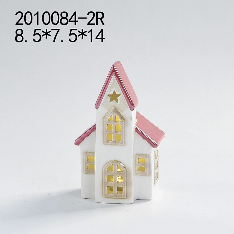 Wedding Gift Ceramic House Egg Shaped Candle Holder