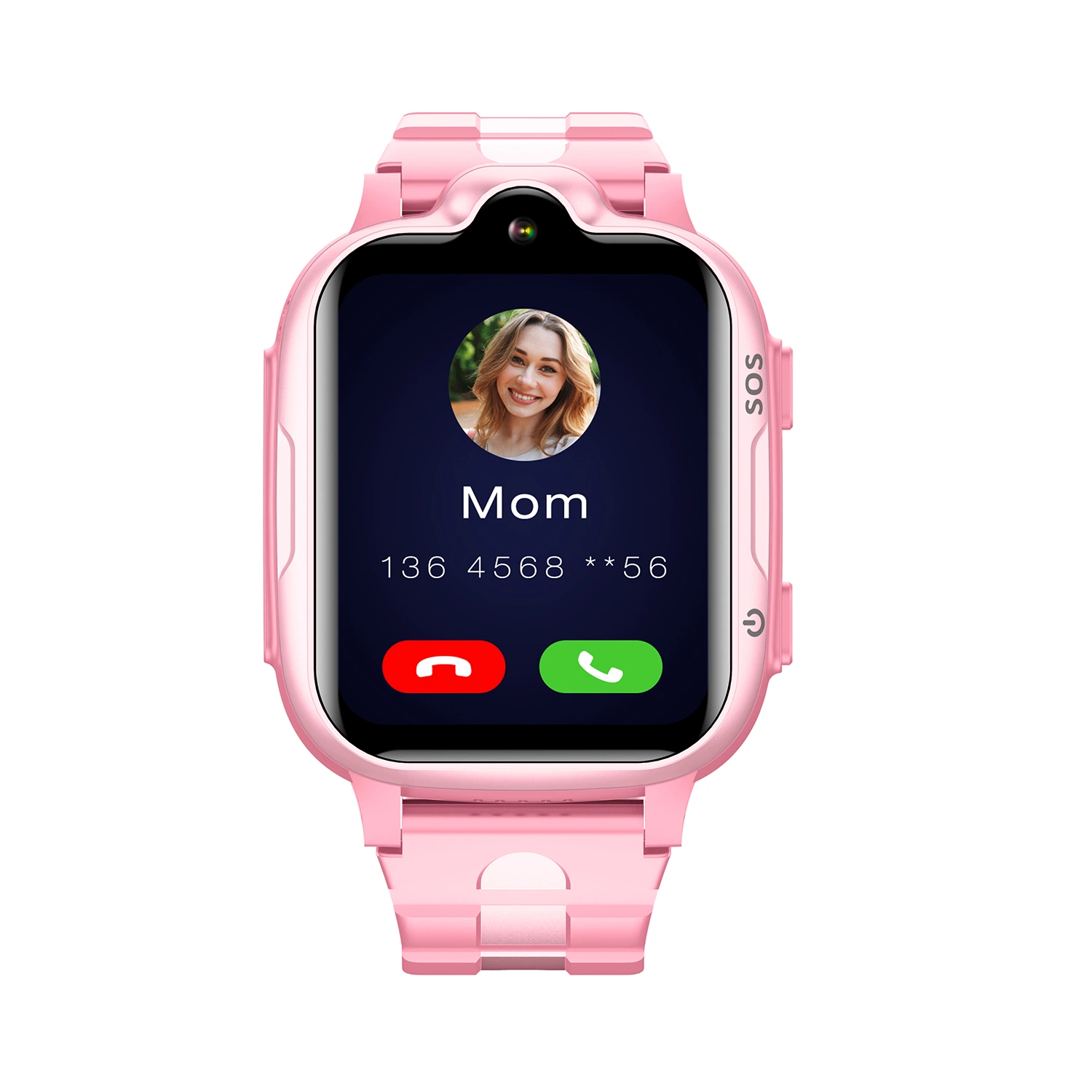 Usine d'approvisionnement Montre GPS pour enfants de qualité précise, étanche IP67, avec fonction d'écoute et d'appel vidéo pour la sécurité des enfants D36.