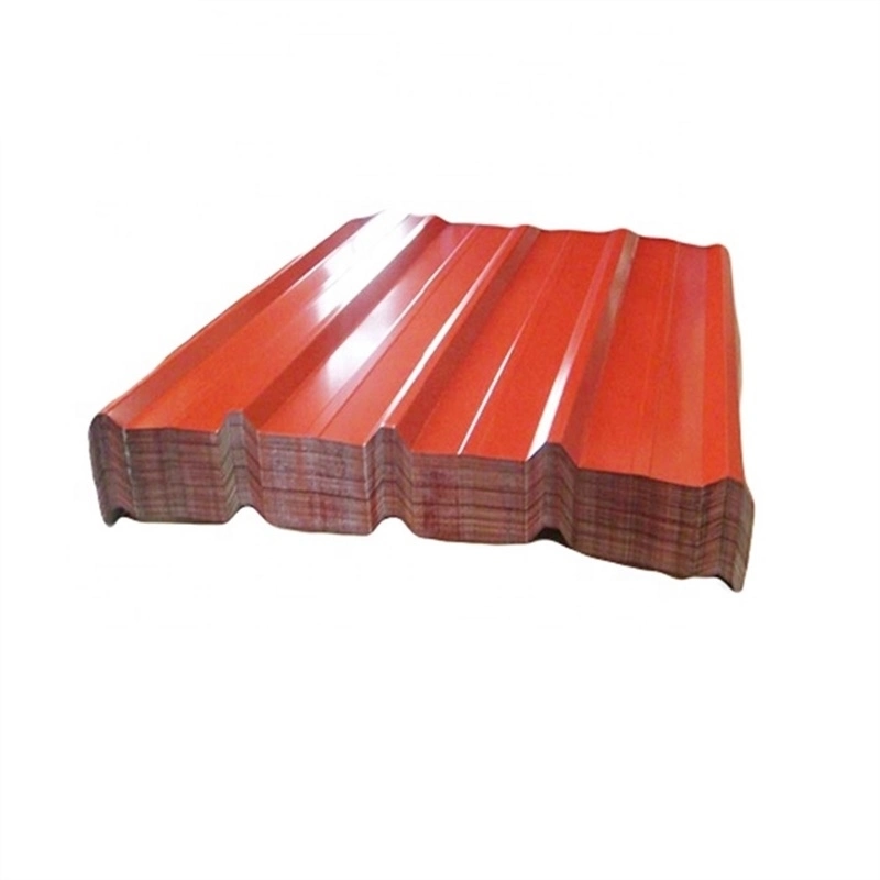 High quality/High cost performance  Decra Roofing Tiles Metal Sheet for Roofing Prices Color Corrugated Steel Sheet for Sale with Low Price