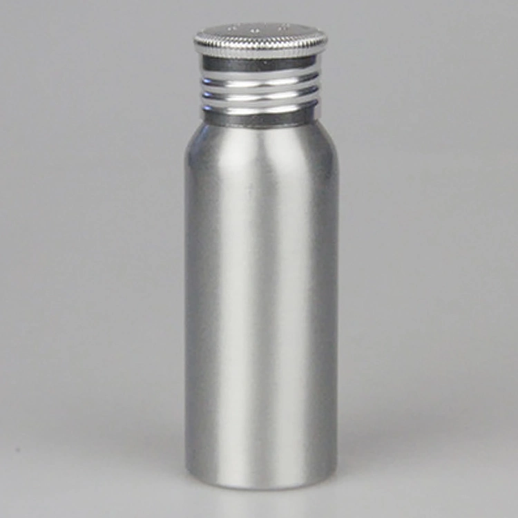 Mayorista/Proveedor Metal Luxury White Shaker Bottle vacío aluminio bebé talco Botella de polvo