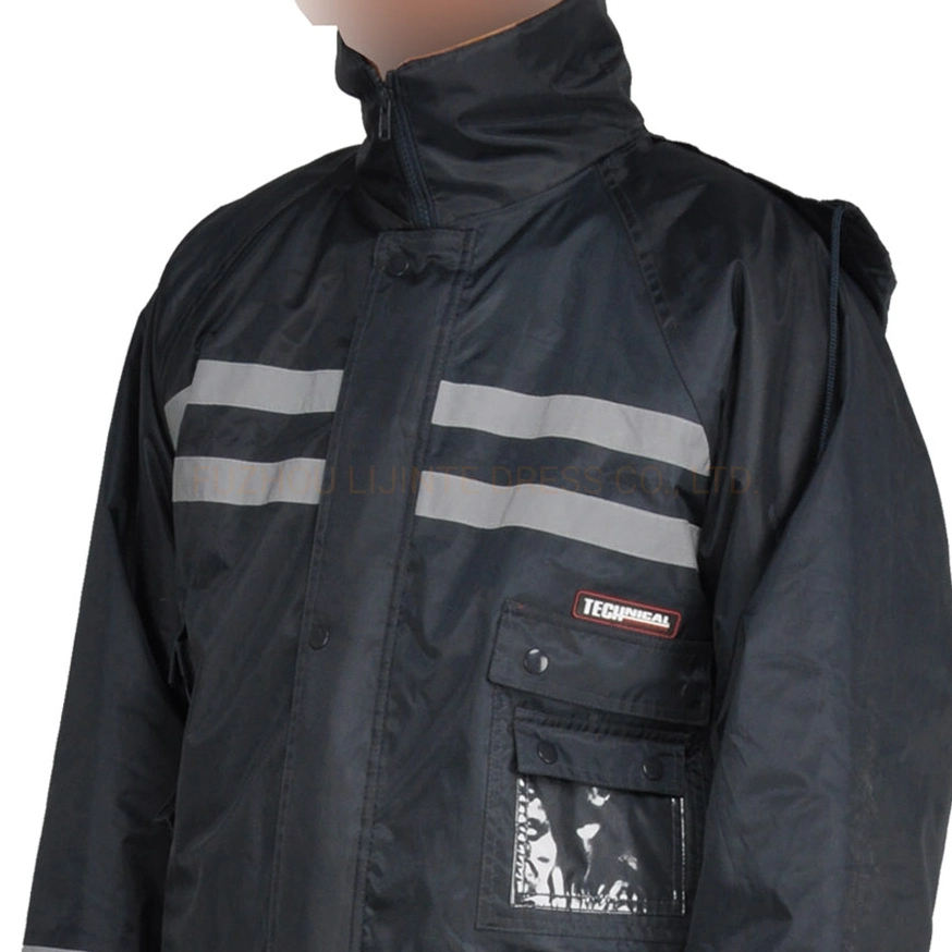 Reflective High Visbility Safety Workwear Waterproof Suit