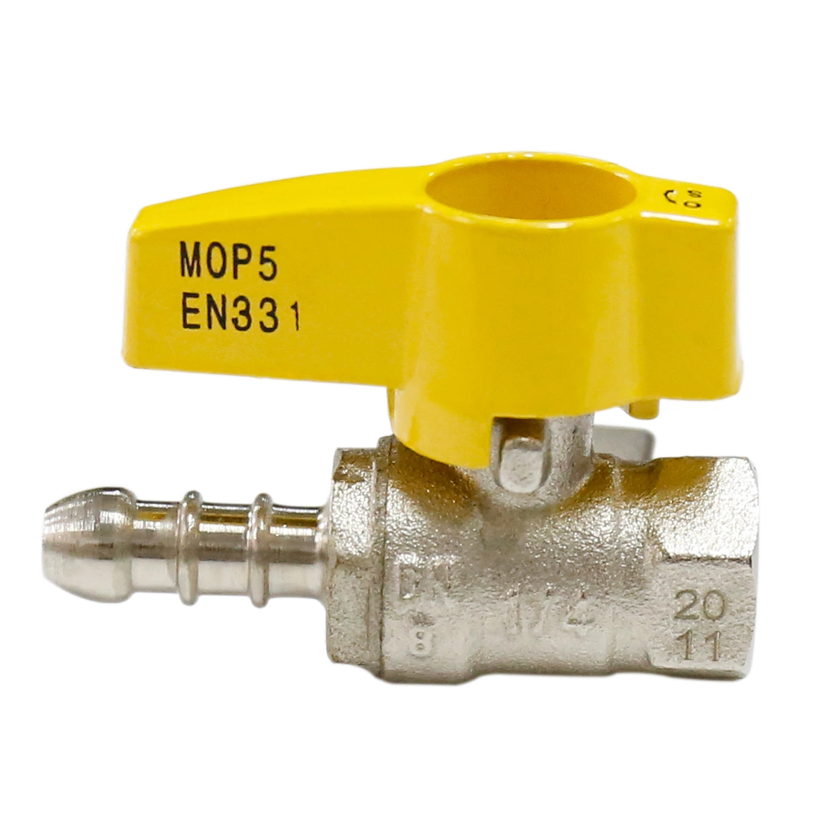 Bmag En331 CE Certificate Brass Gas Ball Valve for Water Gas and Oil